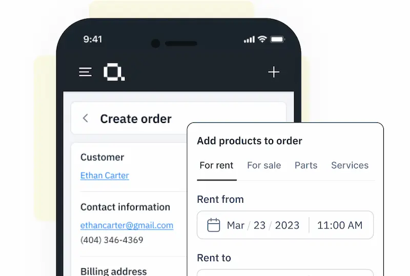 Rental Business Website Builder
