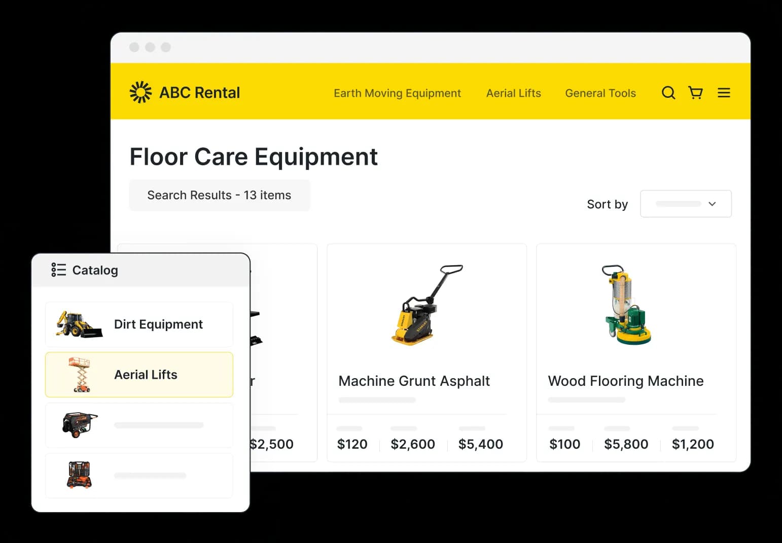 Rental Website Builder
