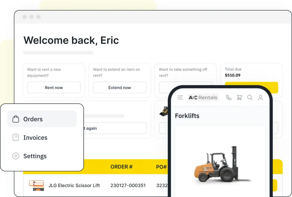 Customer Portal Software for Your Rental Business