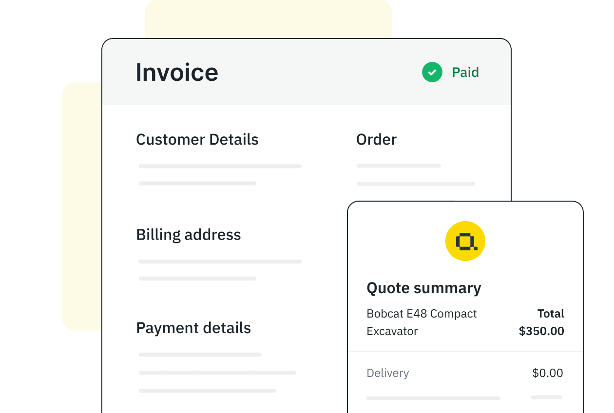 Turn quotes into revenue automatically
