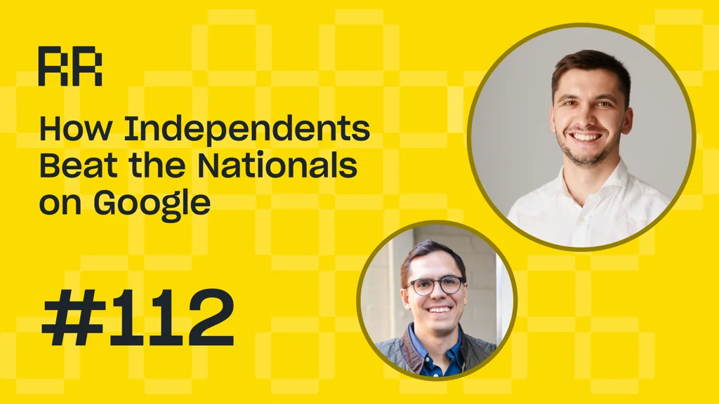 How independent rental companies beat the nationals on Google.