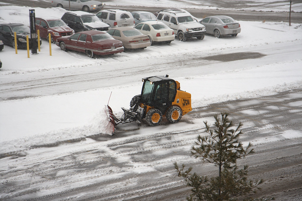 JCB skid steer
