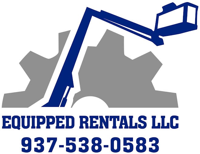 Equipped logo, a heavy equipment rental business in Anna, Ohio.
