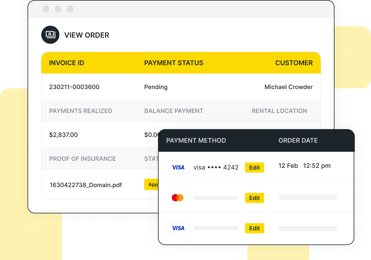 Billing, invoicing, and payments