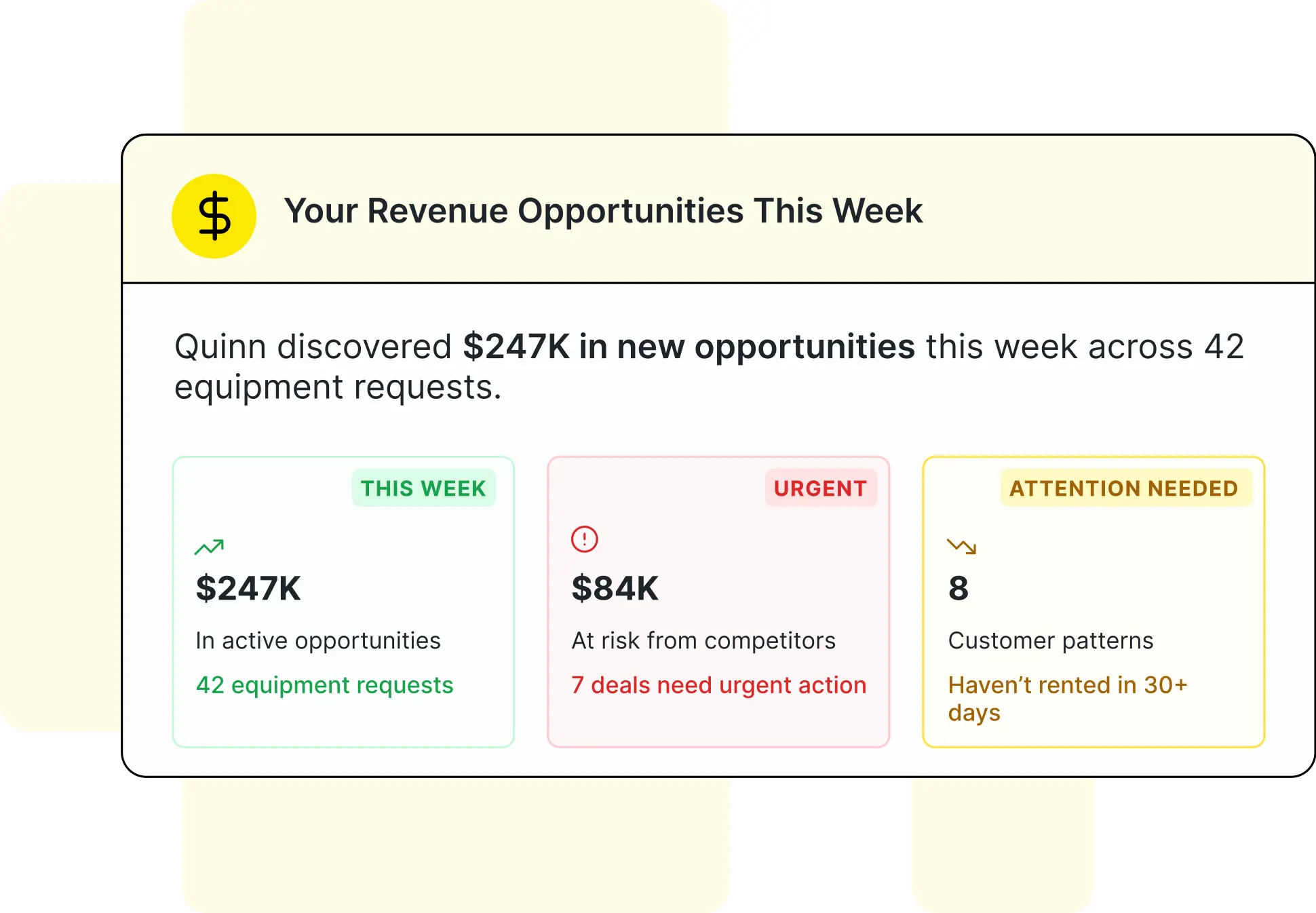 Quipli AI inventory management