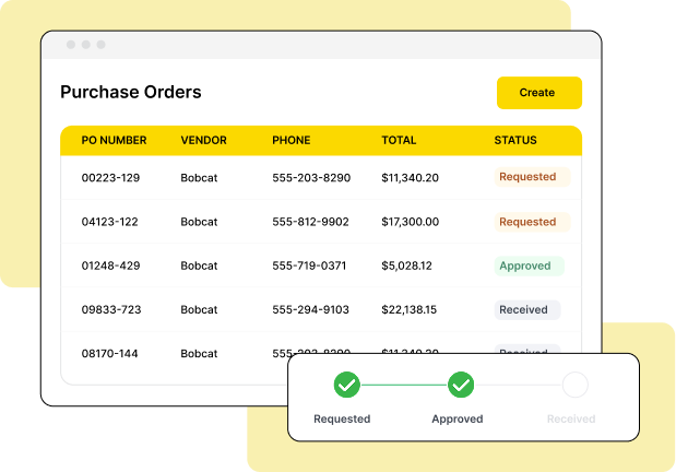 Purchase Order Management
