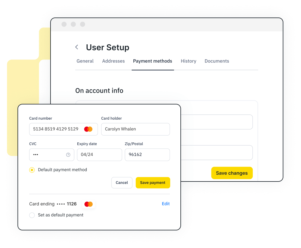 Renter account logins