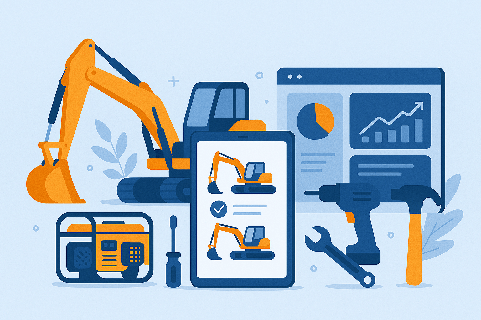 image of different rental business models