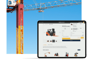 crane with software