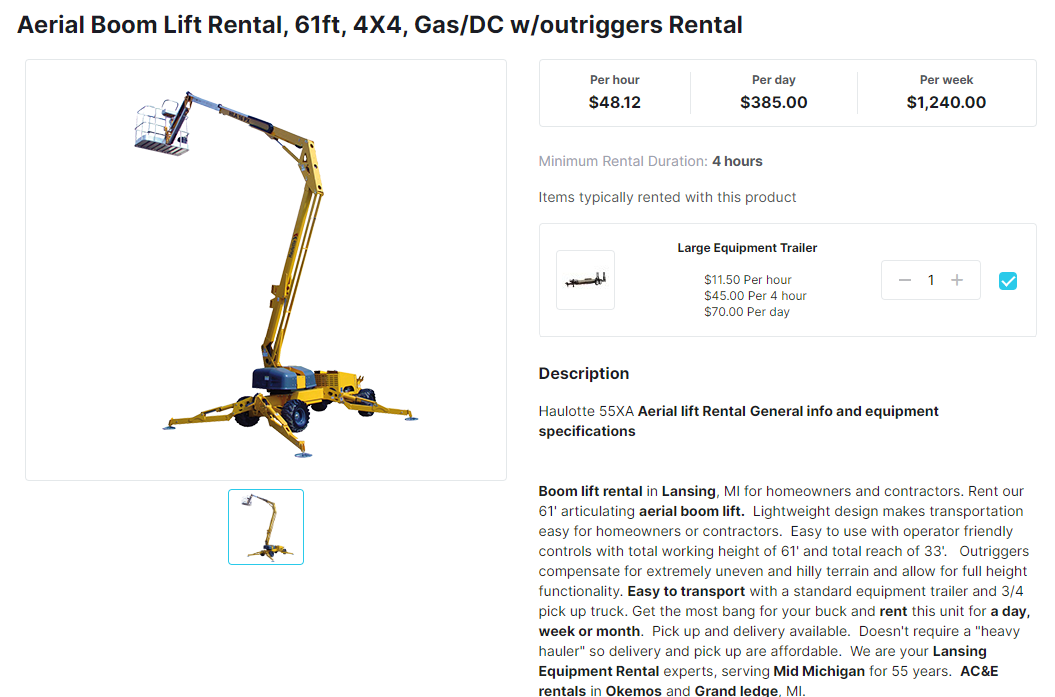 The Best SEO Guide for Equipment Rental Companies Quipli