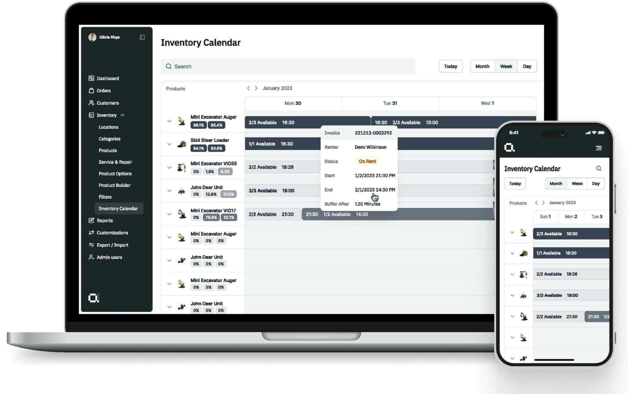 How Does Quipli's Rental App Work? Quipli