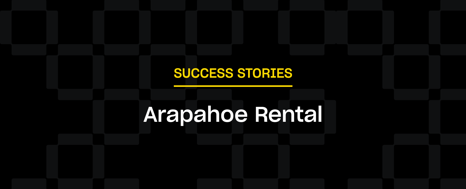 Arapahoe Rental