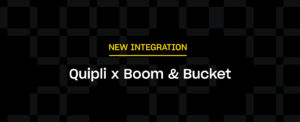 New Integration with Boom & Bucket