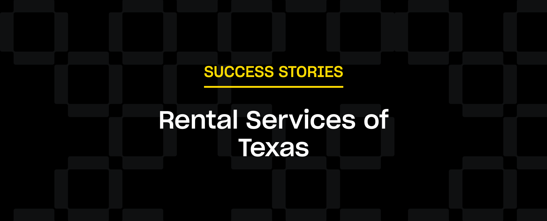 Rental Services of Texas