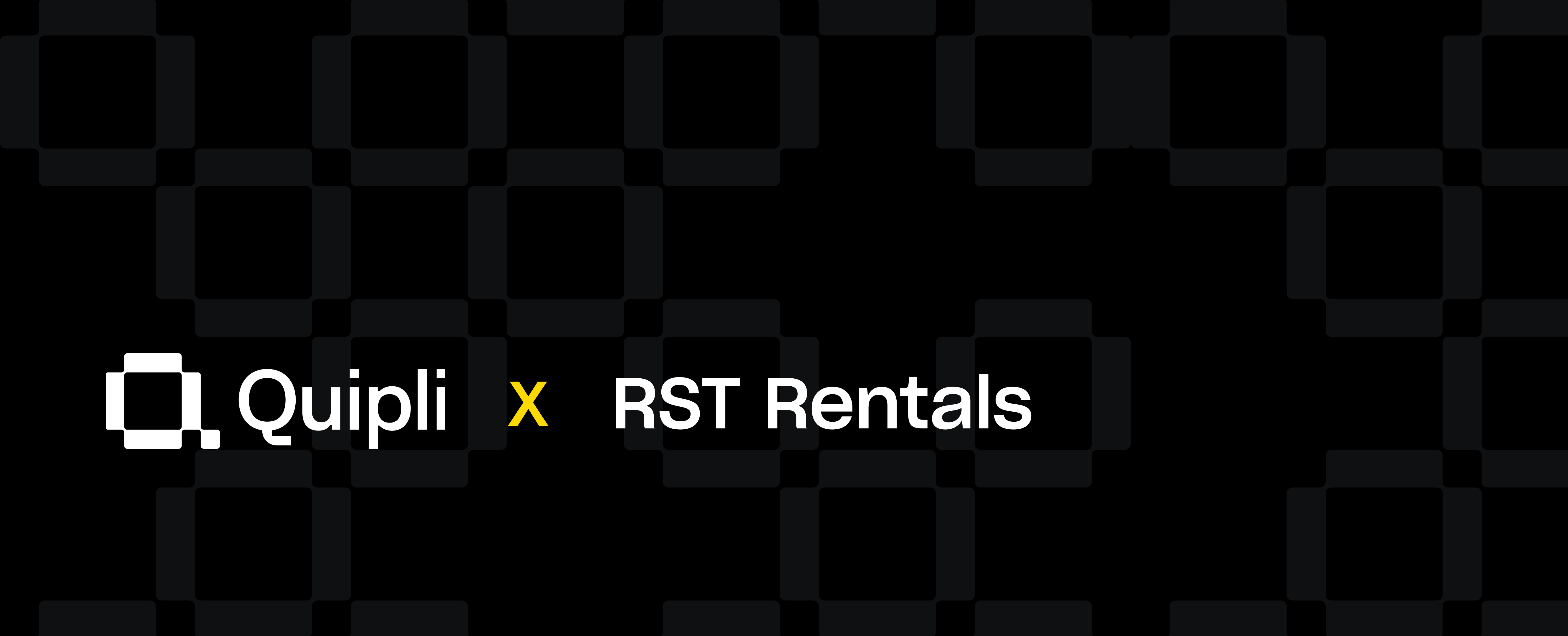 Quipli x RST Rentals