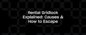 an image of rental gridlock