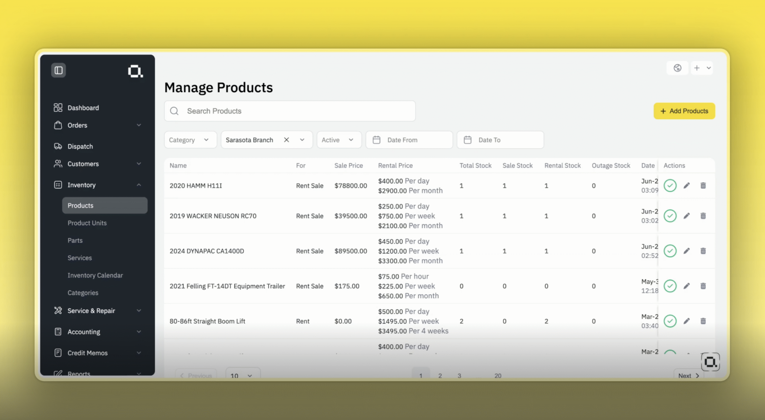 Inventory Management Software by Quipli