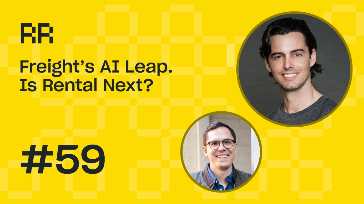 Rental Roundtable Episode #59 - AI in freight