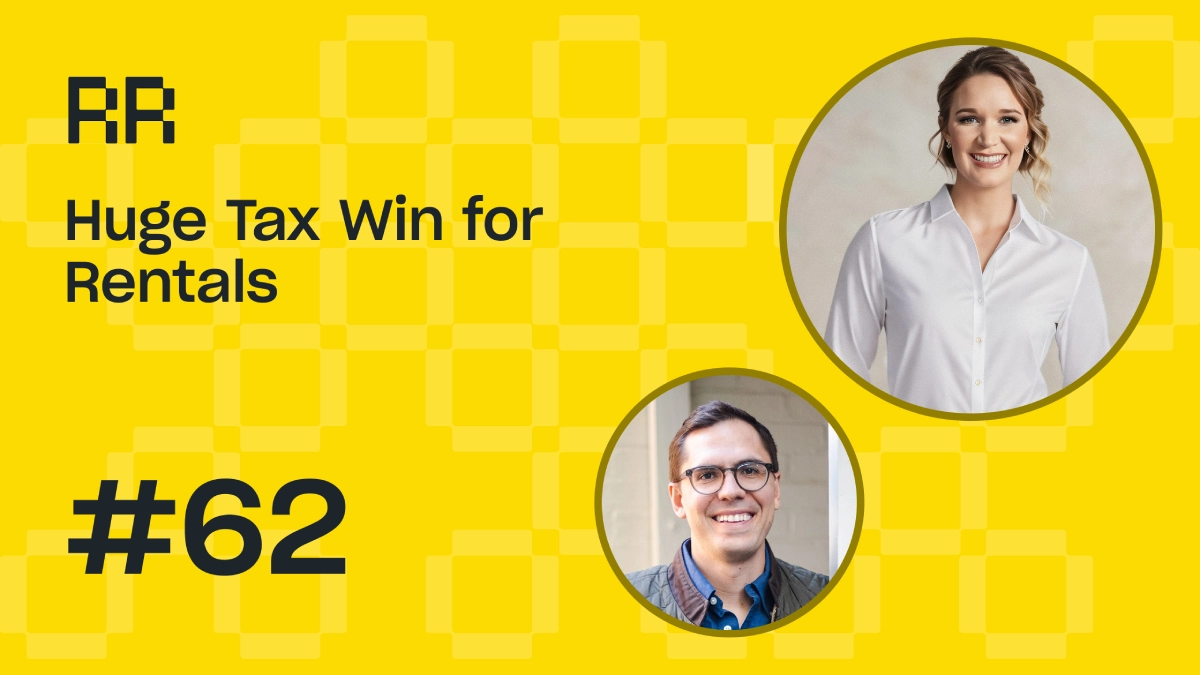 Rental Roundtable Episode #62 - Tax Wins for Rentals