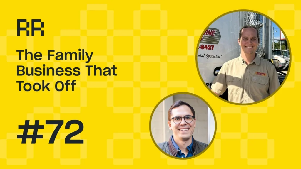 Rental Roundtable Episode #72 - The Family Rental Business That Took Off