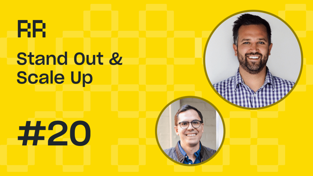 stand out and scale up