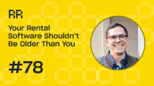 your rental software shouldn't be older than you