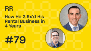 how he 2x'd his rental business in 4 years