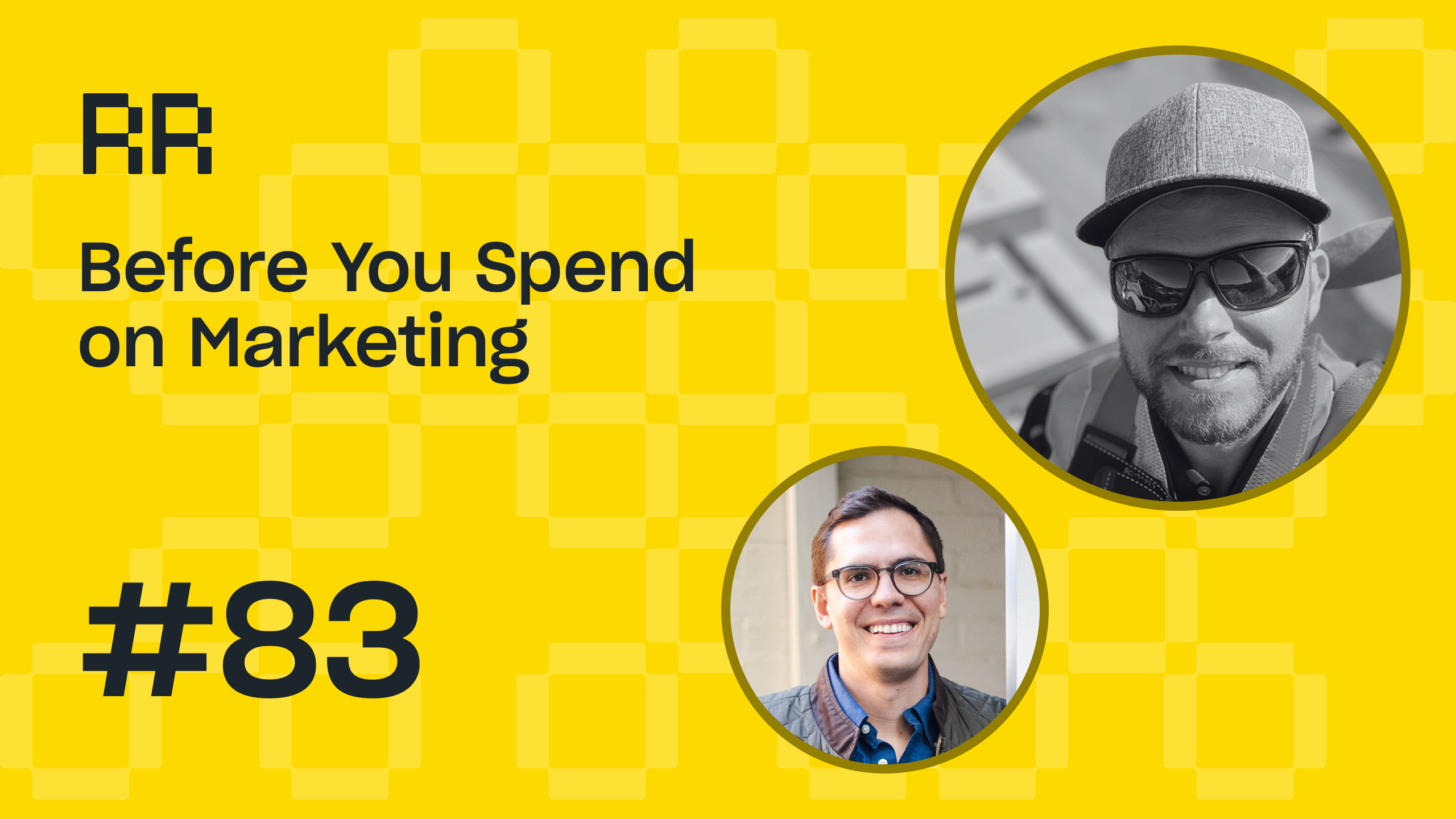 Before you spend on marketing