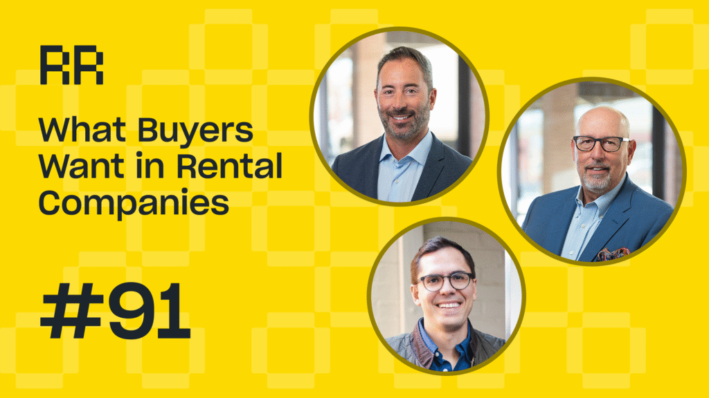 What buyers want in rental companies