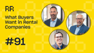 What buyers want in rental companies